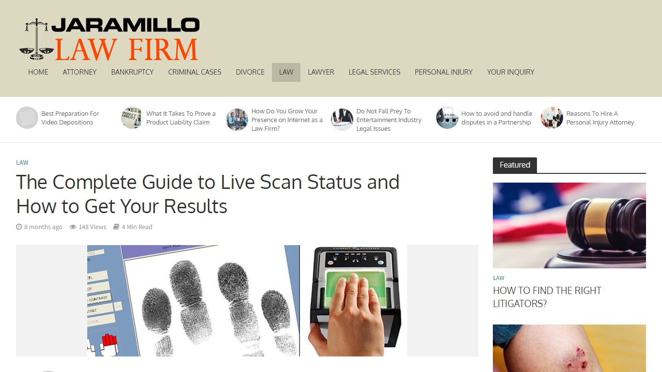 The Complete Guide to Live Scan Status and How to Get Your Results ...